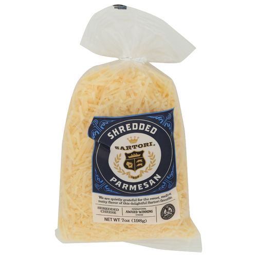 SARTORI Shredded Parm Chs Shrd 16 Parmesan Cheese, Bag - 7 Ounce