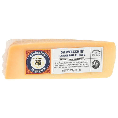 Sartori Wedge Sarvecchio Parmesan Reserve - 5.3 Ounce - 1 Count