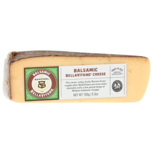 Sartori Balsamic Wedge Bellavitano - 5.3 Ounce - 1 Count