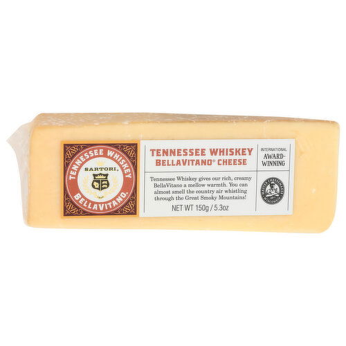 Sartori Whiskey Wedge Cheese - 5.3 Ounce - 1 Count