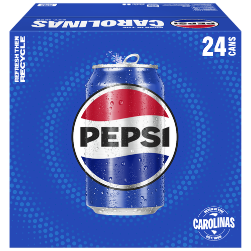 Pepsi Soda Cola - 288 Fluid Ounce