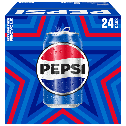 Pepsi Soda Cola - 288 Fluid Ounce