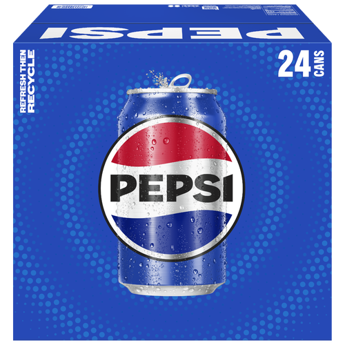 Pepsi Soda Cola - 288 Fluid Ounce - 1 Count