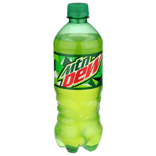 Mtn Dew Soda - 20 Fluid Ounce
