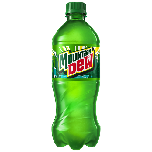 Mountain Dew Soda Citrus - 20 Fluid Ounce