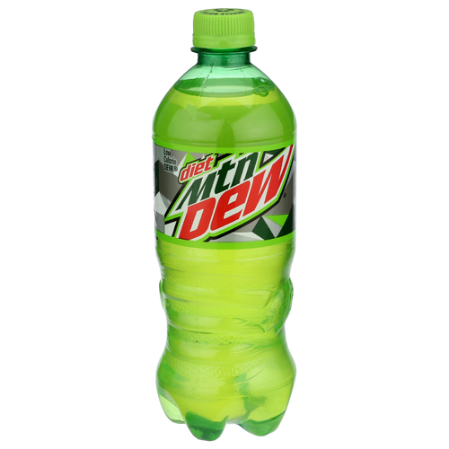Diet Mtn Dew - 20 Fluid Ounce