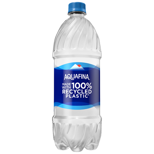 Aquafina Purified Drinking Water - 33.8 Fluid Ounce