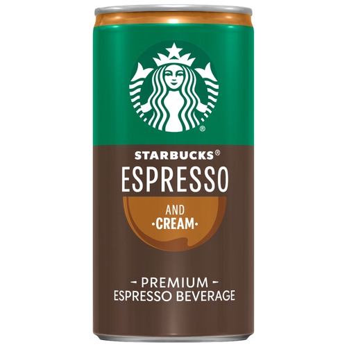 Starbucks Espresso Premium Beverage And Cream - 6.5 Fluid Ounce