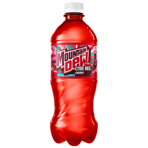 Mountain Dew Code Red Soda Cherry - 20 Fluid Ounce