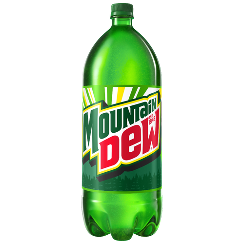 Mountain Dew Soda Citrus - 2 Liter