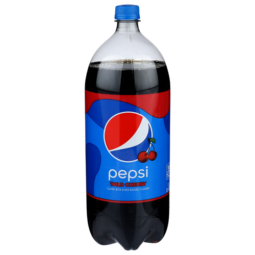 Pepsi-Cola Soda Wild Cherry - 2 Liter