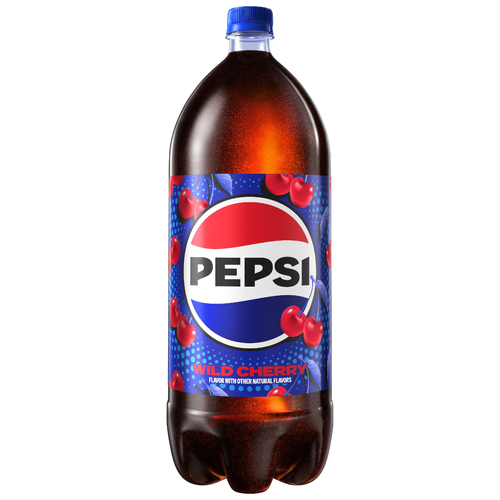 Pepsi Soda Wild Cherry - 2 Liter