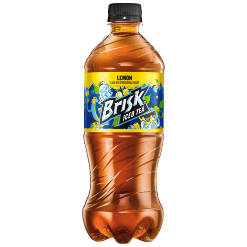 Brisk Iced Tea Lemon - 20 Fluid Ounce