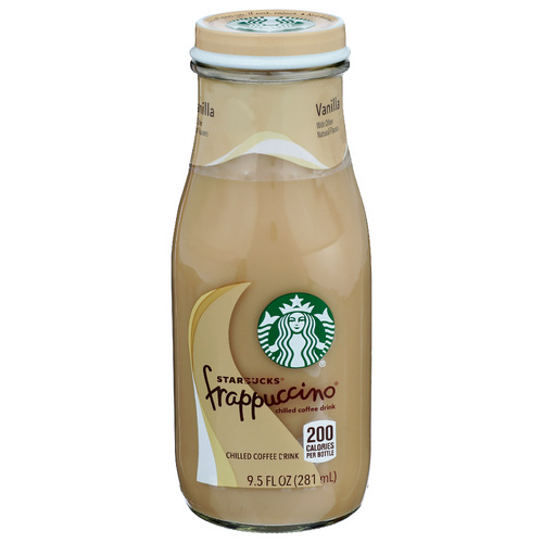 Starbucks Frappuccino Vanilla - 9.5 Fluid Ounce