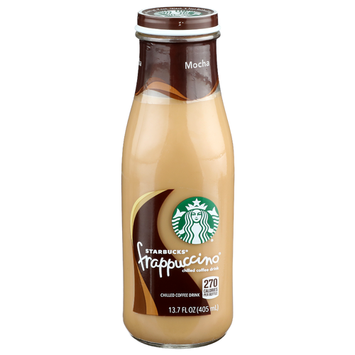 Starbucks Frappuccino Mocha - 13.7 Fluid Ounce