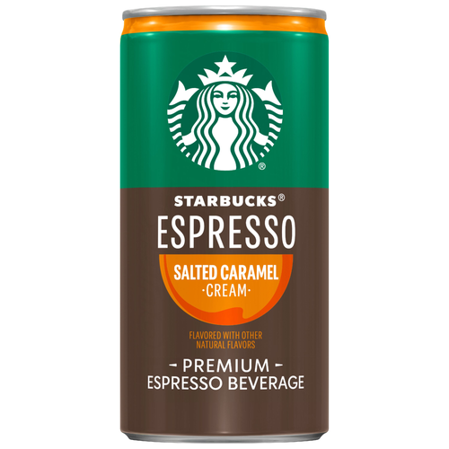 Starbucks Premium Espresso Beverage Salted Caramel Cream - 6.5 Fluid Ounce