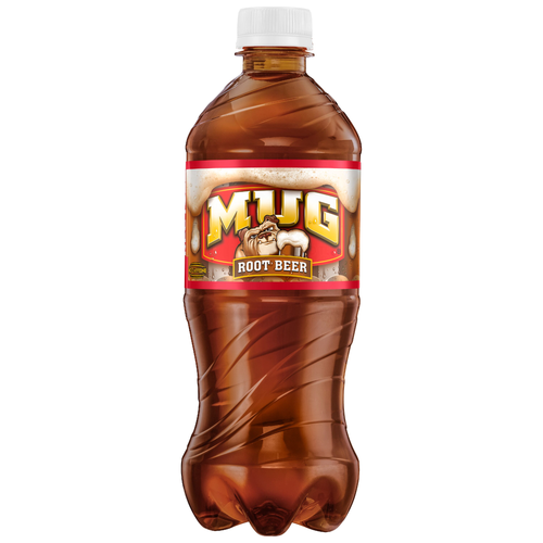 Mug Soda Root Beer - 20 Fluid Ounce