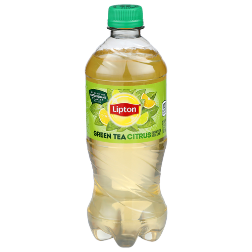 Lipton Citrus Green Tea - 20 Fluid Ounce