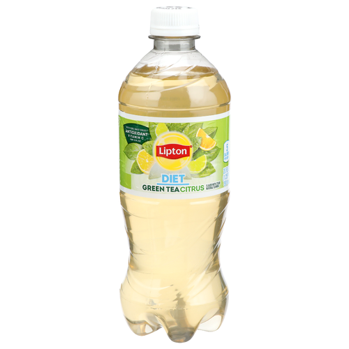 Lipton Citrus Diet Green Tea - 20 Fluid Ounce