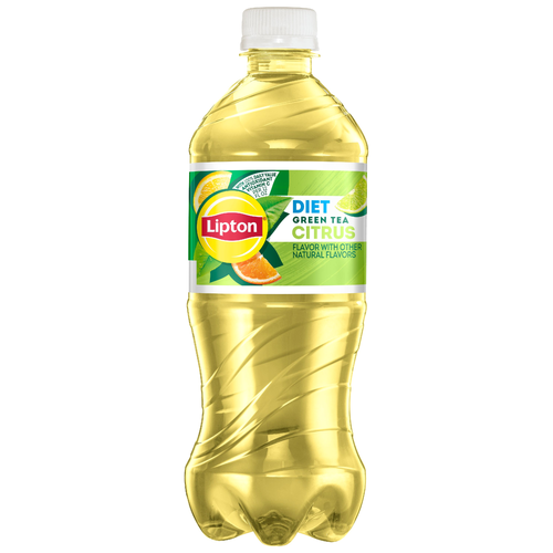 Lipton Zero Sugar Green Tea Citrus - 20 Fluid Ounce