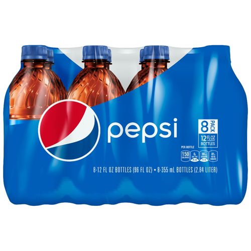 Pepsi Soda Cola - 96 Fluid Ounce