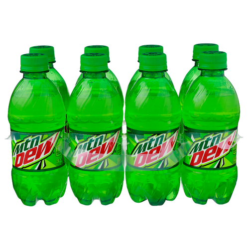 Mtn Dew Drink - 12 Fluid Ounce - 8 Count