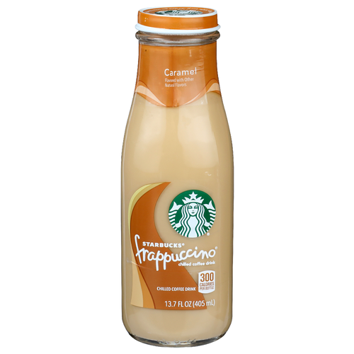 Starbucks Frappuccino Caramel Chilled Coffee Drink - 13.7 Fluid Ounce