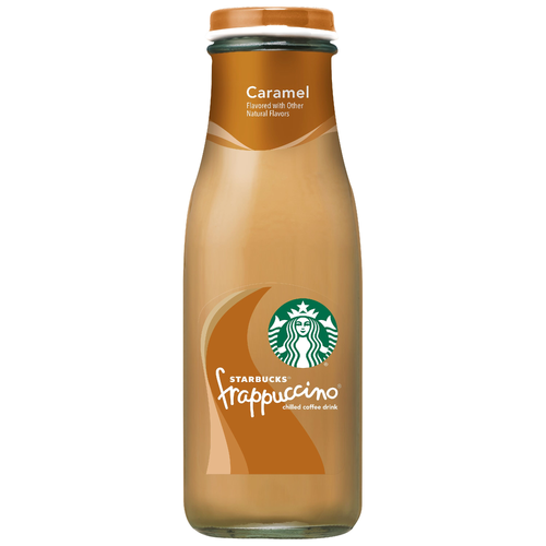 Starbucks Frappuccino Chilled Coffee Drink Caramel - 13.7 Fluid Ounce