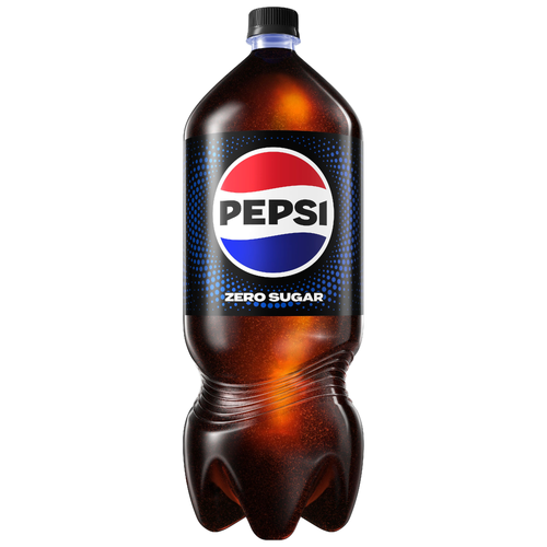 Pepsi Zero Sugar Soda Cola - 2 Liter