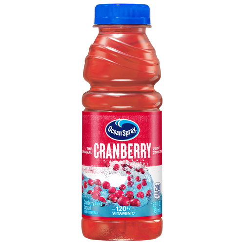 Ocean Spray Cranberry Juice Cocktail Original - 15.2 Fluid Ounce