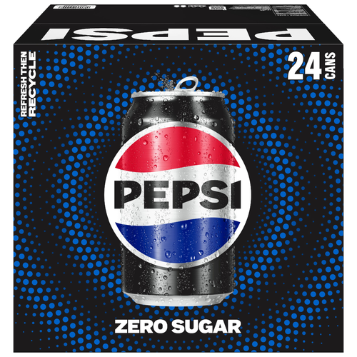 Pepsi Zero Sugar Soda Cola - 288 Fluid Ounce