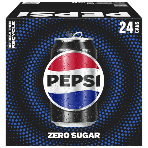 Pepsi Zero Sugar Soda Cola - 288 Fluid Ounce - 1 Count