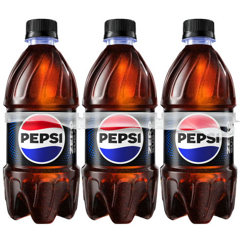Pepsi Zero Sugar Soda Cola - 96 Fluid Ounce