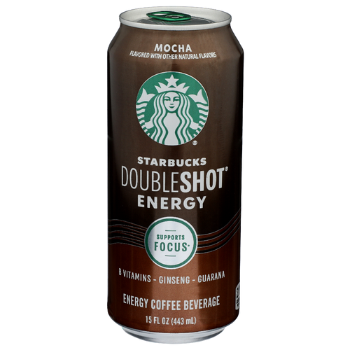 Starbucks Mocha Energy Coffee Beverage - 15 Fluid Ounce