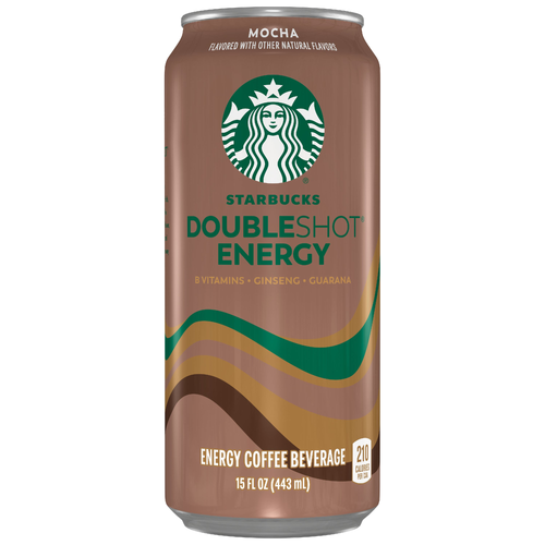 Starbucks Doubleshot Energy Coffee Beverage Mocha - 15 Fluid Ounce