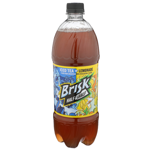 Brisk Half and Half Iced Tea + Lemonade - 1 Liter