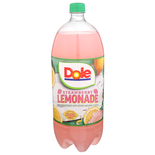 Dole Lemonade Strawberry - 2 Liter
