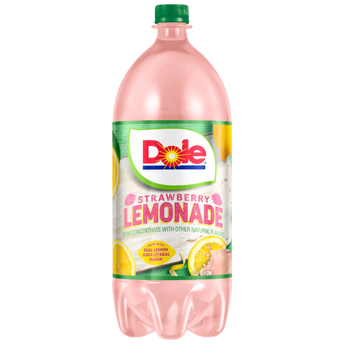 Dole Juice Strawberry Lemonade - 2 Liter