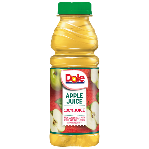 Dole 100% Apple Juice - 15.2 Fluid Ounce