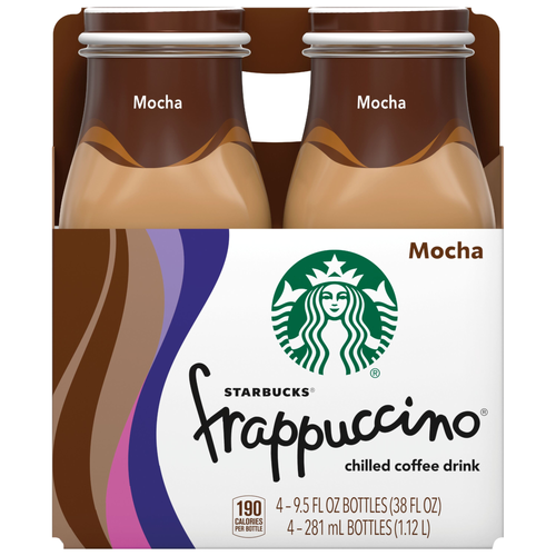 Starbucks Frappuccino Chilled Coffee Drink Mocha - 38 Fluid Ounce
