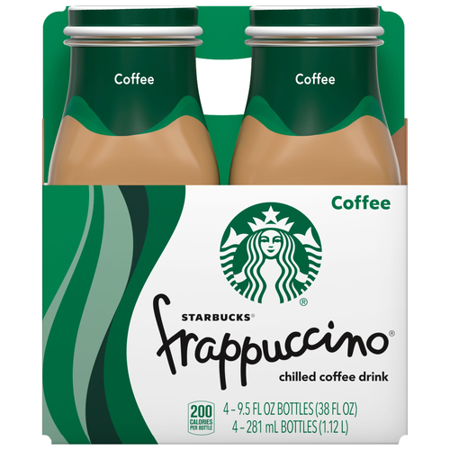 Starbucks Frappuccino Chilled Coffee Drink Bottle - 38 Fluid Ounce
