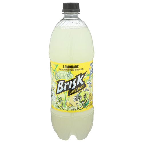 Brisk Lemonade Juice Drink - 1 Liter