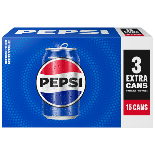 Pepsi Soda Cola - 180 Fluid Ounce