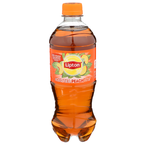 Lipton Peach Iced Tea - 20 Fluid Ounce