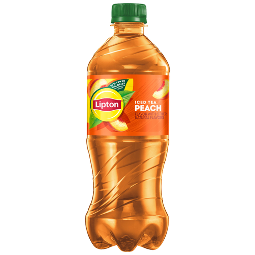 Lipton Iced Tea Peach - 20 Fluid Ounce
