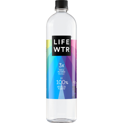 Lifewtr Purified Water - 33.8 Fluid Ounce - 1 Count