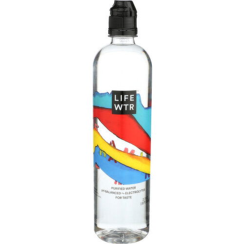 Lifewtr Premium Water - 23.7 Fluid Ounce
