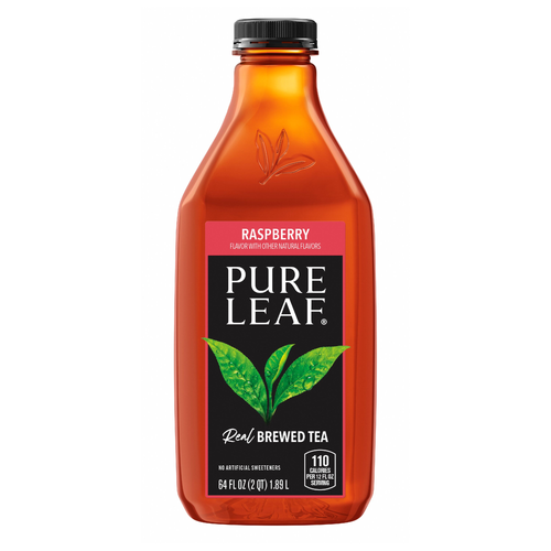 Pure Leaf Real Brewed Tea Raspberry - 64 Fluid Ounce