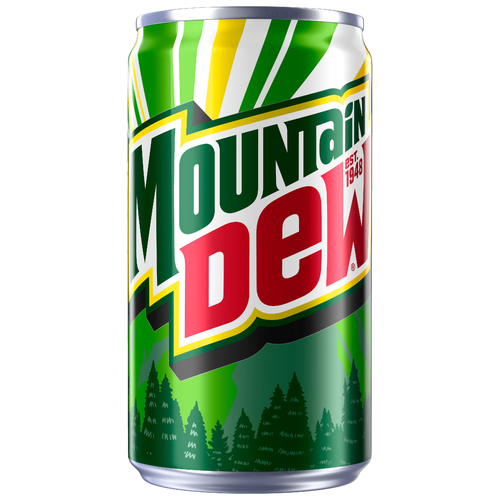 Mountain Dew Soda Citrus - 7.5 Fluid Ounce