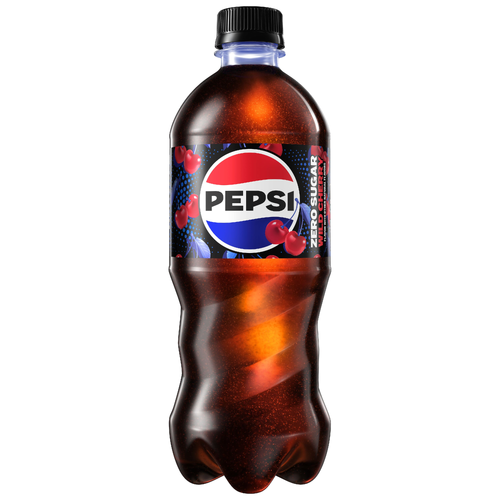 Pepsi Zero Sugar Soda Wild Cherry - 20 Fluid Ounce